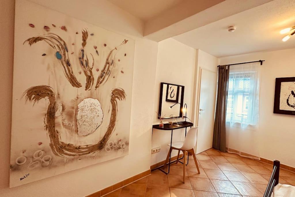 Kuenstler Ferienwohnung Am Weilburger Schloss, Marktplatz 9 エクステリア 写真