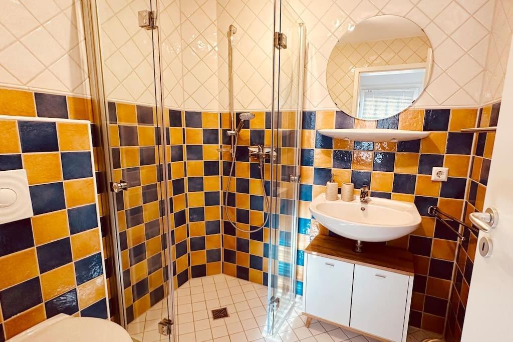 Kuenstler Ferienwohnung Am Weilburger Schloss, Marktplatz 9 エクステリア 写真